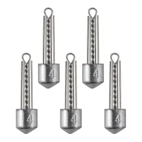 Dr.fish B0blz2wl7b Dr.fish 5-pack Sputnik Spider Sinkers Surf Fishing Lead Weights 1-8 Oz 4 In Dr.fish B0blz2wl7b Dr.fish 5-pack Sputnik Spider Sinkers Surf Fishing Lead Weights 1-8 Oz 4 In