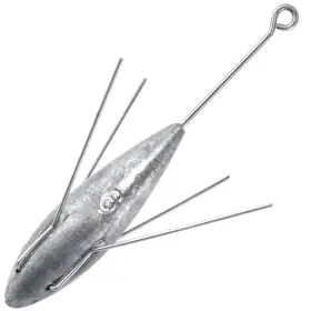 Dr.fish B0c2bw661d Dr.fish 2 Pack Sputnik Sinker Spider Surf Fishing Lead Weight Pyramid