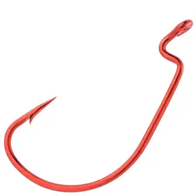 Dr.fish B0cfflsw4q Dr.fish 100pk 5/0 Ewg Bass Fishing Worm Hooks Extra Wide Gap Freshwater