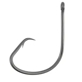 Dr.fish B0cglmfjqj Dr.fish 100pk Light Circle Hooks Offset Wide Gap Fresh/saltwater Fishing