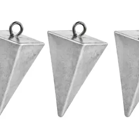 Dr.fish B0cw9tjvyk Dr.fish 3pk Pyramid Sinkers Saltwater Lead Fishing Weight 1-32oz Surf Catfish