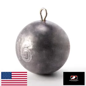 Dr.fish B0d1xc9f6r Dr.fish 5pk Cannonball Sinkers 4oz Saltwater Lead Fishing Weights Round Ball Dr.fish B0d1xc9f6r Dr.fish 5pk Cannonball Sinkers 4oz Saltwater Lead Fishing Weights Round Ball
