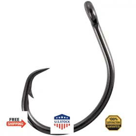 Dr.fish B0fmqwn5vz Dr.fish 30-pack 3x Strong Circle Hooks Saltwater And Freshwater Live Bait 12/0 Dr.fish B0fmqwn5vz Dr.fish 30-pack 3x Strong Circle Hooks Saltwater And Freshwater Live Bait 12/0
