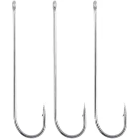 Dr.fish Dftha84 Q100 Dr.fish 100 Pack Aberdeen Hooks Freshwater Fishing Extra #4-100 Dr.fish Dftha84 Q100 Dr.fish 100 Pack Aberdeen Hooks Freshwater Fishing Extra #4-100
