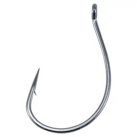 Dr.fish Dfthowa Q100 Dr.fish 100 Pack Drop Shot Hook Bass Fishing Hooks #1/0-100 Silver Dr.fish Dfthowa Q100 Dr.fish 100 Pack Drop Shot Hook Bass Fishing Hooks #1/0-100 Silver