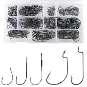 Dr.fish Dftkha2 Dr.fish 300 Pieces/box Bass Hook Pieces 5 Types 3 Sizes 20 Dr.fish Dftkha2 Dr.fish 300 Pieces/box Bass Hook Pieces 5 Types 3 Sizes 20