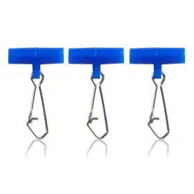 Dr.fish Dftshqc#50 Dr.fish Sinker Slides For Fishing Weight 50 Pack Blue Hook Snap Dr.fish Dftshqc#50 Dr.fish Sinker Slides For Fishing Weight 50 Pack Blue Hook Snap