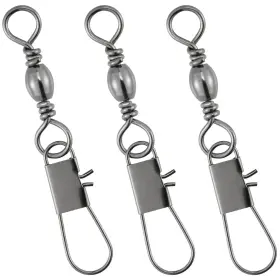 DFTSY20 DR.FISH Pack Fishing Snap Swivels Barrel DFTSY20 DR.FISH Pack Fishing Snap Swivels Barrel