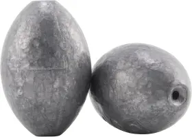 Dr.fish Dftwoe3 Q20 Dr.fish Egg Sinker Lead Fishing Weights Oval Shaped Catfishing Bank Rive