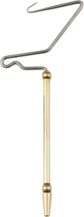Dr. Slick 696904014641 Dr. Whip Finishers 4 Inch Brass