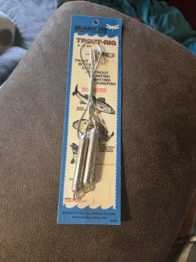 Dragon Fly 050371688628 Vintage Trout Rig 45 Lbs Test Made In The Use