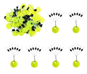 Drchoer 034948589969 300/600 Pcs Fishing Rubber Bobber Beads Stopper 6 In 1 Float Sinker S Drchoer 034948589969 300/600 Pcs Fishing Rubber Bobber Beads Stopper 6 In 1 Float Sinker S