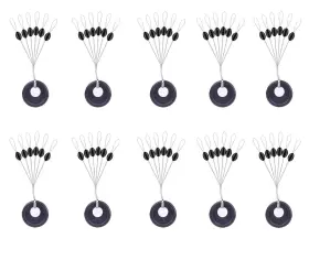 Drchoer 034948590026 Bobber Stops For Fishing Line 1200pcs Sinker Float Bass - Drchoer 034948590026 Bobber Stops For Fishing Line 1200pcs Sinker Float Bass -