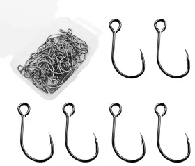 726672116459 DRCHOER Inline Single Hook Fishing Lure Box Fi