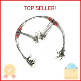 Drchoer 734779976418 Fishing Wire Leaders For Bottom Rigs 10pcs Saltwater Hi-low Rig With Sw Drchoer 734779976418 Fishing Wire Leaders For Bottom Rigs 10pcs Saltwater Hi-low Rig With Sw