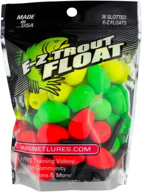 Dreme Corp -- Dropship 313093263284 E-z Trout Floats - 36 Easy To Adjust Slotted Fishing Bobbers Freshwater And Sa Dreme Corp -- Dropship 313093263284 E-z Trout Floats - 36 Easy To Adjust Slotted Fishing Bobbers Freshwater And Sa