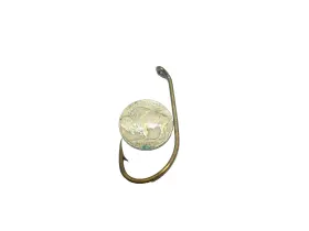 Ds Custom Tackle Dsctbh5050 100 Pcs 6/0 Octopus Down Eye Heavy Fish Hooks