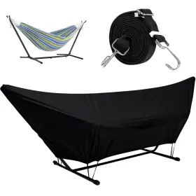 Dswcknvk 635407390074 Hammock Cover Waterproof 420d Heavy Duty Oxford With Elastic Ropes And Dswcknvk 635407390074 Hammock Cover Waterproof 420d Heavy Duty Oxford With Elastic Ropes And