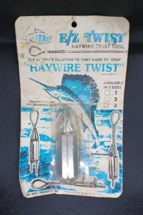 Dubro 1097 Du Bro E/z Twist Haywire Tool #3 Large For Fishing Leader Wire