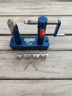 Dubro 1251 Mahi Fishing Du Bro Ez Twist Pro Deluxe Leader Tool 5-22 Gauge
