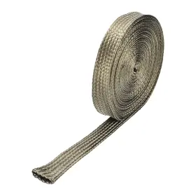 Duefixing 656417793099 Heat Shield Sleeve 0.4 Inch Id 16ft Fuel Line 800 Titanium Duefixing 656417793099 Heat Shield Sleeve 0.4 Inch Id 16ft Fuel Line 800 Titanium
