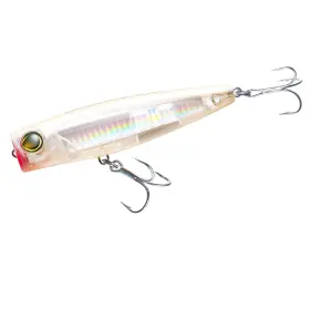 Duel R1411-hbns 3d Inshore Popper Saltwater Fishing Lure 90mm Bone Silver Color Duel R1411-hbns 3d Inshore Popper Saltwater Fishing Lure 90mm Bone Silver Color