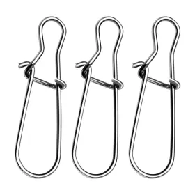 Dunkteam 726451898491 100pcs Stainless Steel Duo Lock Snap Clip Swivel Lure Snaps Fishing Dunkteam 726451898491 100pcs Stainless Steel Duo Lock Snap Clip Swivel Lure Snaps Fishing