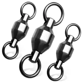 Dunkteam 726451898521 20pcs High Strength Fishing Swivels Ball Bearing Tackles Sta Dunkteam 726451898521 20pcs High Strength Fishing Swivels Ball Bearing Tackles Sta