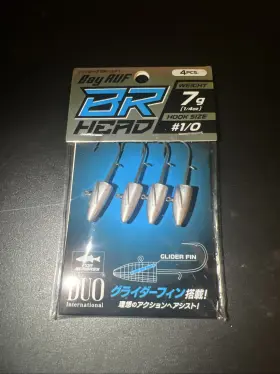 Duo 525918168216 Jig Head Br Size 1/0 7 Grams 4 Pieces 8216 Duo 525918168216 Jig Head Br Size 1/0 7 Grams 4 Pieces 8216