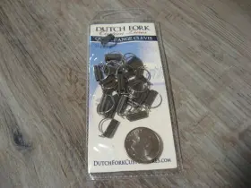 Dutch Fork 819026012955 25 Quick Change Metal Clevis - Dfmqc01 Quik Fishing