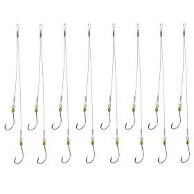 Dyxssm 608754923202 Fishing Hook And Leader Rig Hooks With Wire Line