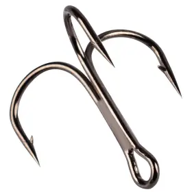 Dyxssm 711175821887 100pcs/lot Treble Hooks Triple Fishing For Freshwater And Saltwater Bla