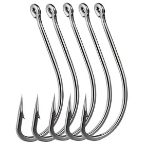 Dyxssm 760094425713 150pcs/lot Forged Long Shanked Fishing Hooks Stainless Steel Hook For Dyxssm 760094425713 150pcs/lot Forged Long Shanked Fishing Hooks Stainless Steel Hook For