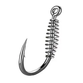Dyxssm 782902678203 Fishing Spring Hook Circle Octopus Hooks Type-1 8# 40pcs