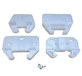 E.h.c. 601570270758 Drawer Guides/back Plates Plastic Choose Your Adjustable 1 Inch To 1-1/2 X 5/16 E.h.c. 601570270758 Drawer Guides/back Plates Plastic Choose Your Adjustable 1 Inch To 1-1/2 X 5/16
