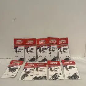 Eagle Claw 01022-014 10 Packs Barrel Swivels 20 Per Pack Size 14 200 Total Eagle Claw 01022-014 10 Packs Barrel Swivels 20 Per Pack Size 14 200 Total