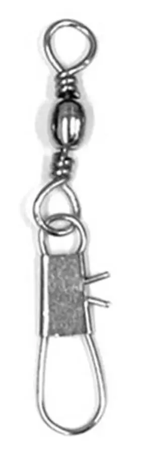 Eagle Claw 01033-012 Barrel Swivel With Interlock Snap-12