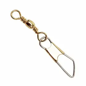 Eagle Claw 01141-007 Safety Snap Swl