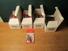 Eagle Claw 01174-006 Snap Size 6 Lot Of 44 Packs 10 Dual Lock Red Snaps Each Fishing