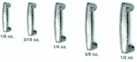 Eagle Claw 02020-003 Pinch-on Eagle Claw 02020-003 Pinch-on