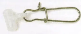 Eagle Claw 02162-103 2162-103 Sinker Slide With Snap Box Of 144 Eagle Claw 02162-103 2162-103 Sinker Slide With Snap Box Of 144