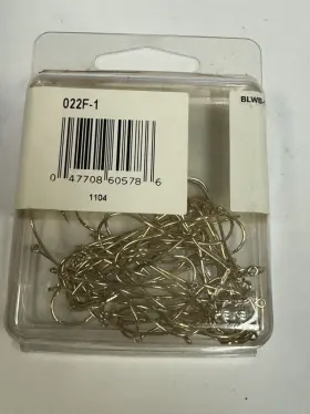 022F-1 EAGLE CLAW Aberdeen Hooks #3