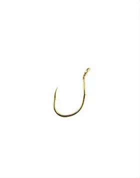 Eagle Claw 038fh-12 Salmon Egg Up Eye Offset Gold One Size Multi