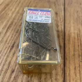 Eagle Claw 047708025270 1/0 Bronze So Sproat 95jb Open Box Approximately 80 New Usa Eagle Claw 047708025270 1/0 Bronze So Sproat 95jb Open Box Approximately 80 New Usa