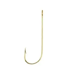 Eagle Claw 047708031042 Gold Lite Wire Aberdeen 100ct Size 4
