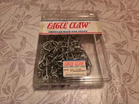 Eagle Claw 047708034609 254ss Size 6/0 Oshaughnessy 100 Hooks Stainless Steel Eagle Claw 047708034609 254ss Size 6/0 Oshaughnessy 100 Hooks Stainless Steel