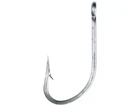 Eagle Claw 047708035446 Oshaughnessy Trot Line Big Eye Hook #6/0 Stainless Steel 100pk