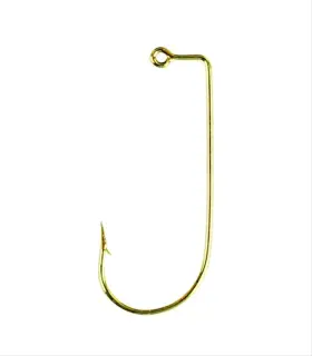 Eagle Claw 047708036528 575-2 Aberdeen 90 Degree Jig Gold Finish One Size Multi