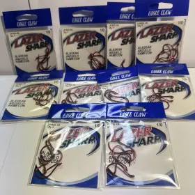 047708605588 EAGLE CLAW Alaskan Sea Guard Octopus Hooks