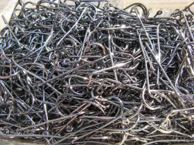 Eagle Claw 047708627931 #4 Special Bend 1000 Ct Fishing Hooks L2965bpm-4